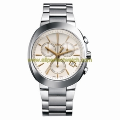 Rado Watches : R15937113 Quartz Chronograph Date Stainless Steel Men Watch