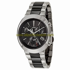 Rado Watches : R15937172 Quartz Chronograph Date Stainless Steel and Ceramic Men Watch