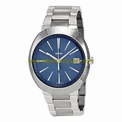 Rado Watches : R15943203 Ceramos (Hi-Tech Ceramic and Metal Composite) Blue D-Star Stainless Steel Men Watch