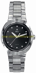 Rado Watches : R15947703 Automatic Black Dial Date Stainless Steel Women Watch