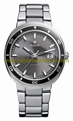 Rado Watches : R15959103 Automatic Grey Dial Stainless Steel Men Watch