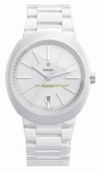 Rado Watches : R15964012 Automatic White Ceramic Date 42mm Men Watch