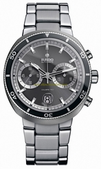 Rado Watches : R15965103 Automatic Chronograph Gray Dial Stainless Steel Men Watch