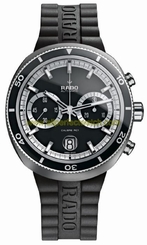 Rado Watches : R15965159 Automatic Chronograph Date Black Men Watch