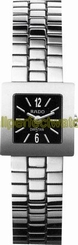 Rado Watches : R18682153 Quartz Black Dial Stainless Steel Women Watch