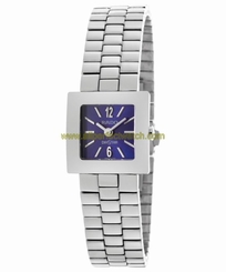 Rado Watches : R18682203 Quartz Blue Dial Stainless Steel Women Watch