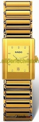 Rado Watches : R20381272 Quartz Gold Tone Women Watch