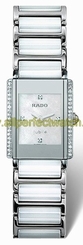 Rado Watches : R20430902 Quartz Pearl Ceramic/steel White Mother Of Pearl Dial Pearl Ceramic/steel Band Women Watch