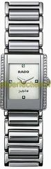 Rado Watches : R20430909 Quartz Pearl Ceramic/steel White Mother Of Pearl Dial Pearl Ceramic/steel Band Women Watch