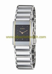 Rado Watches : R20487182 Swiss Quartz Stainless Steel Women Watch