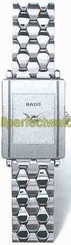 Rado Watches : R20488103 Quartz Steel Silver Dial Steel Band Women Watch
