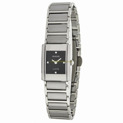 Rado Watches : R20488722 Black Quartz Women Watch