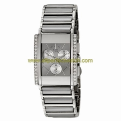Rado Watches : R20670102 Quartz Chronograph Diamonds Bezel Men Watch