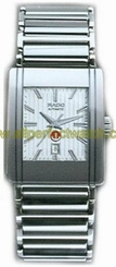 Rado Watches : R20692102 Automatic Platinum Tone/steel White Dial Platinum Tone/steel Band Men Watch