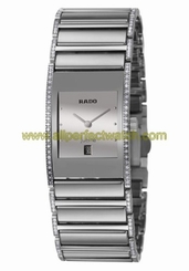 Rado Watches : R20732122 Quartz Diamonds Bezel 23mm Women Watch
