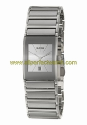 Rado Watches : R20746102 Swiss Quartz Stainless Steel Women Watch