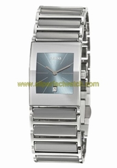 Rado Watches : R20746202 Quartz Blue Dial Stainless Steel and Ceramic 27mm Women Watch