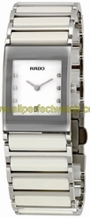 Rado Watches : R20746901 Quartz Stainless Steel Women Watch