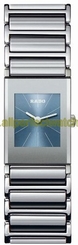 Rado Watches : R20747202 Quartz Blue Dial Stainless Steel and Ceramic Women Watch