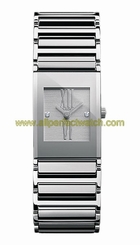 Rado Watches : R20747722 Quartz Diamonds Dial Stainless Steel Women Watch