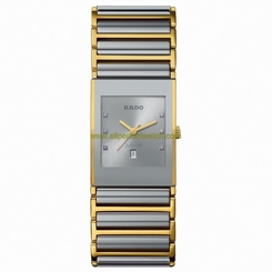 Rado Watches : R20748702 Swiss Quartz Stainless Steel Men Watch