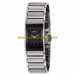 Rado Watches : R20786159 Quartz Analog Stainless Steel and Ceramos Women Watch