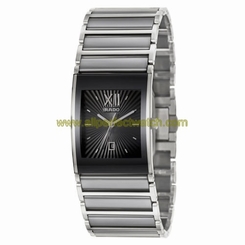 Rado Watches : R20786179 Quartz Analog Date Stainless Steel and Ceramos Women Watch