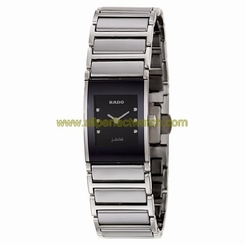 Rado Watches : R20786759 Quartz Diamond Dial Stainless Steel Women Watch