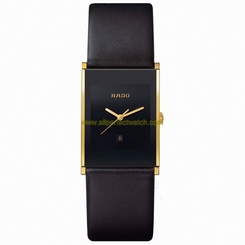Rado Watches : R20787155 Quartz 18ct Yellow Gold Men Watch