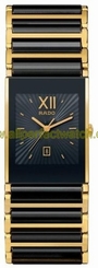 Rado Watches : R20787172 Quartz 18ct Yellow Gold Men Watch