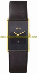 Rado Watches : R20788155 Quartz Gold Tone Stainless Steel Women Watch