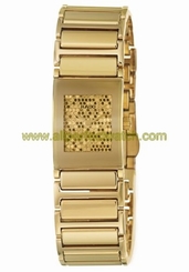 Rado Watches : R20792252 Quartz Gold Tone Stainless Steel 19mm Women Watch