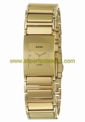 Rado Watches : R20792732 Quartz Gold Tone Stainless Steel Women Watch
