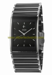 Rado Watches : R20852152 Automatic Black Dial Stainless Steel and Ceramic 31mm Men Watch
