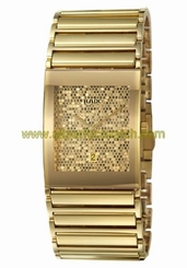 Rado Watches : R20863252 Quartz Gold Tone Stainless Steel 31mm Men Watch
