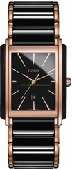 Rado Watches : R20962152 Black Dial Fixed Band Men Watch