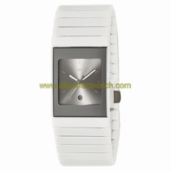 Rado Watches : R21587102 Quartz Analog Date White Ceramic Women Watch