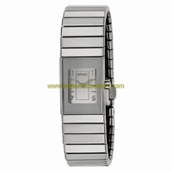 Rado Watches : R21642122 Quartz Gray Dial Ceramic 19mm Women Watch