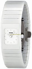 Rado Watches : R21712022 White Dial Ceramic Band Women Watch