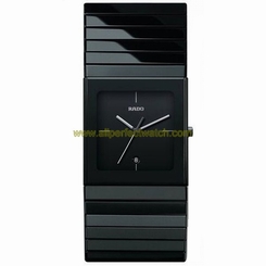 Rado Watches : R21716242 Quartz Black Ceramic Date 35mm Men Watch