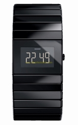 Rado Watches : R21925152 Automatic Digital Black Ceramic Men Watch