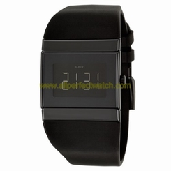Rado Watches : R21926159 Automatic Digital Black Rubber Men Watch