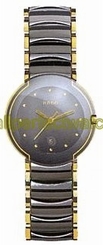 Rado Watches : R22300172 Black Dial Ceramic Band Men Watch
