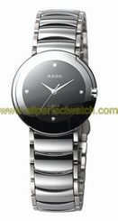 Rado Watches : R22593712 Black Dial Fixed Band Women Watch