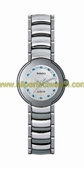 Rado Watches : R22594752 Quartz Platinum Ceramic/steel Mother Of Pearl Dial Platinum Ceramic/steel Band Women Watch