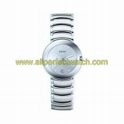Rado Watches : R22625103 Silver Dial Stainless Steel Band Men Watch