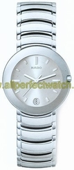 Rado Watches : R22625113 Silver Dial Stainless Steel Band Men Watch