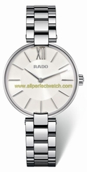 Rado Watches : R22850013 Quartz Analog Stainless Steel Women Watch
