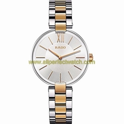 Rado Watches : R22850103 Quartz Analog Two Tone Stainless Steel Women Watch
