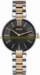 Rado Watches : R22850163 Quartz Analog Two Tone Stainless Steel Women Watch